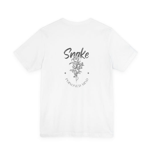 Snake Floral Tee