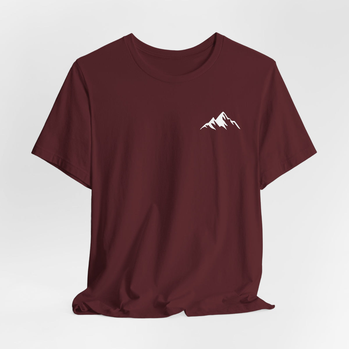 Climb Your Peak Mountain Graphic Tee