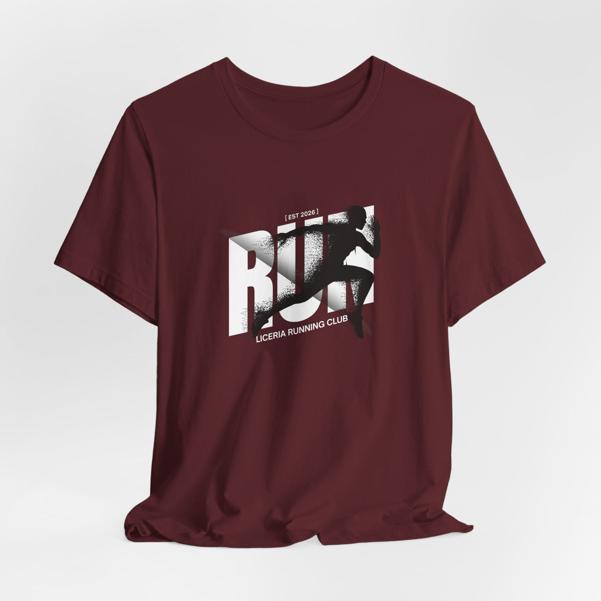 Run Graphic Tee