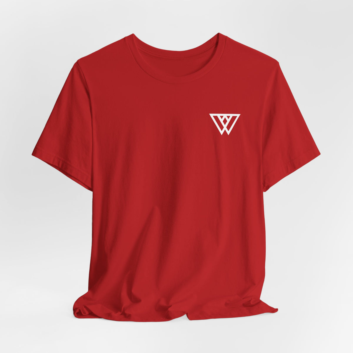Minimalist W Logo T‑Shirt