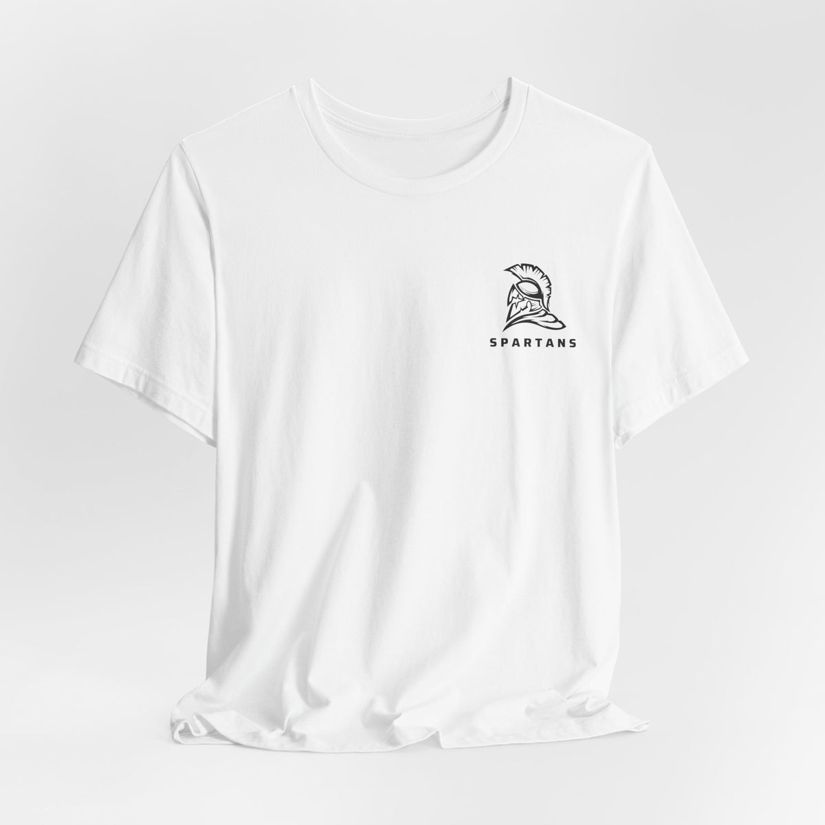 Spartans Minimalist Helmet Tee