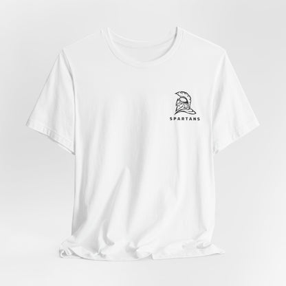Spartans Minimalist Helmet Tee