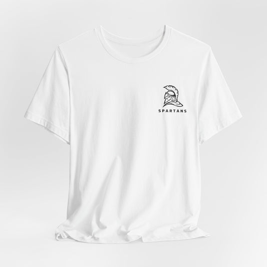 Spartans Minimalist Helmet Tee