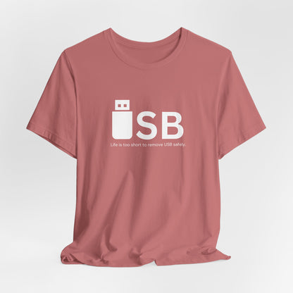 USB Safety T-Shirt