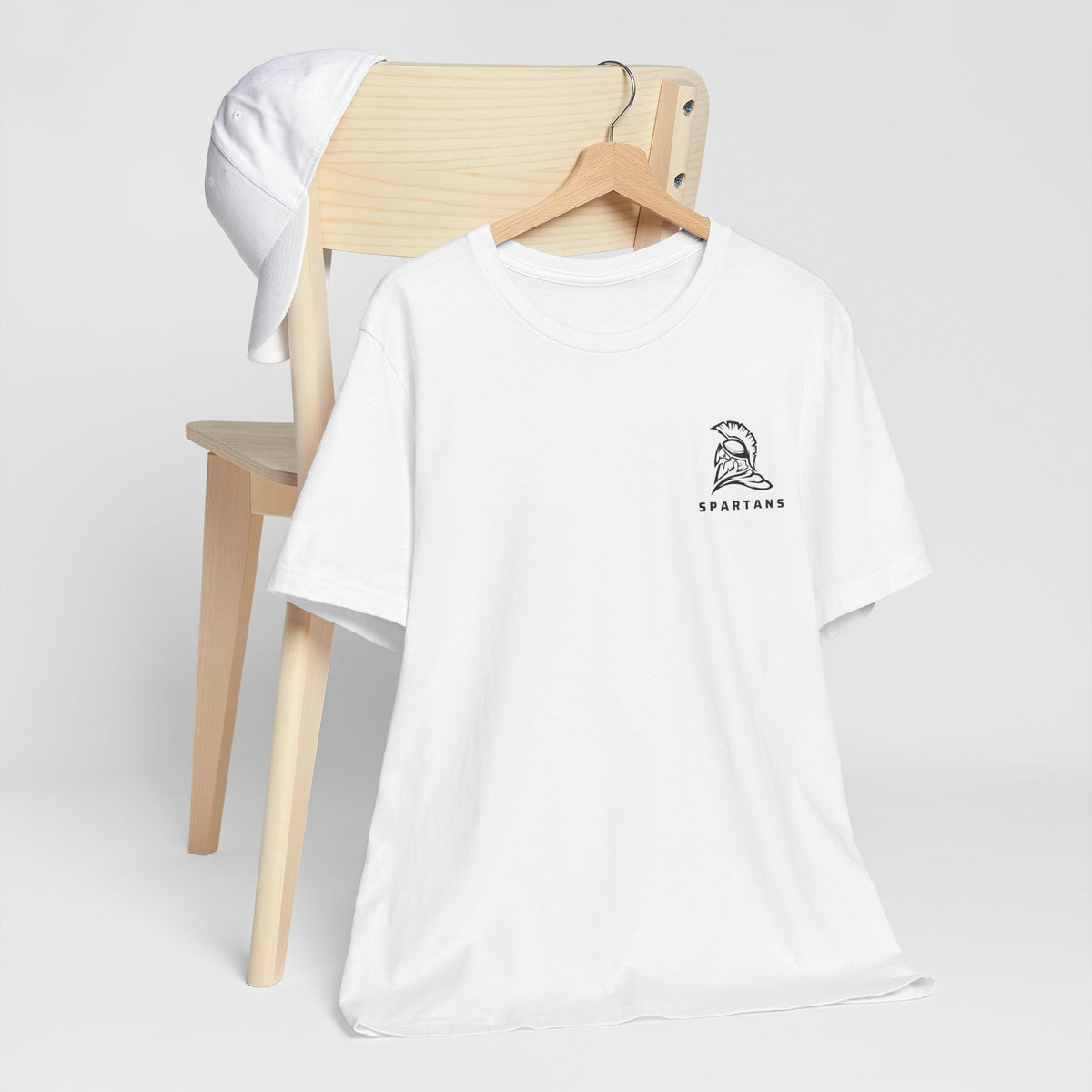 Spartans Minimalist Helmet Tee