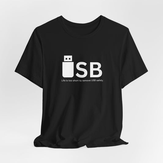 USB Safety T-Shirt