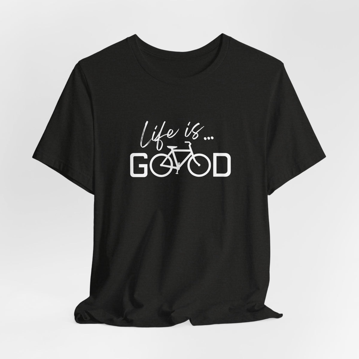 Life Is Good Bicycle T-Shirt