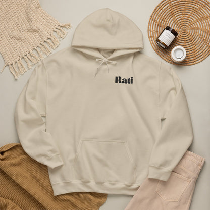 Rati Minimalist Logo Hoodie