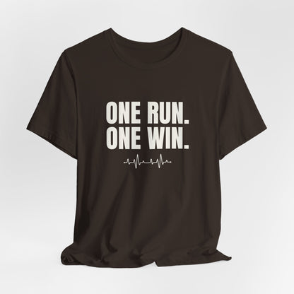 One Run One Win Running T-Shirt