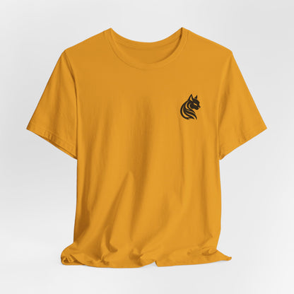 Wolf Head Chest Logo Tee