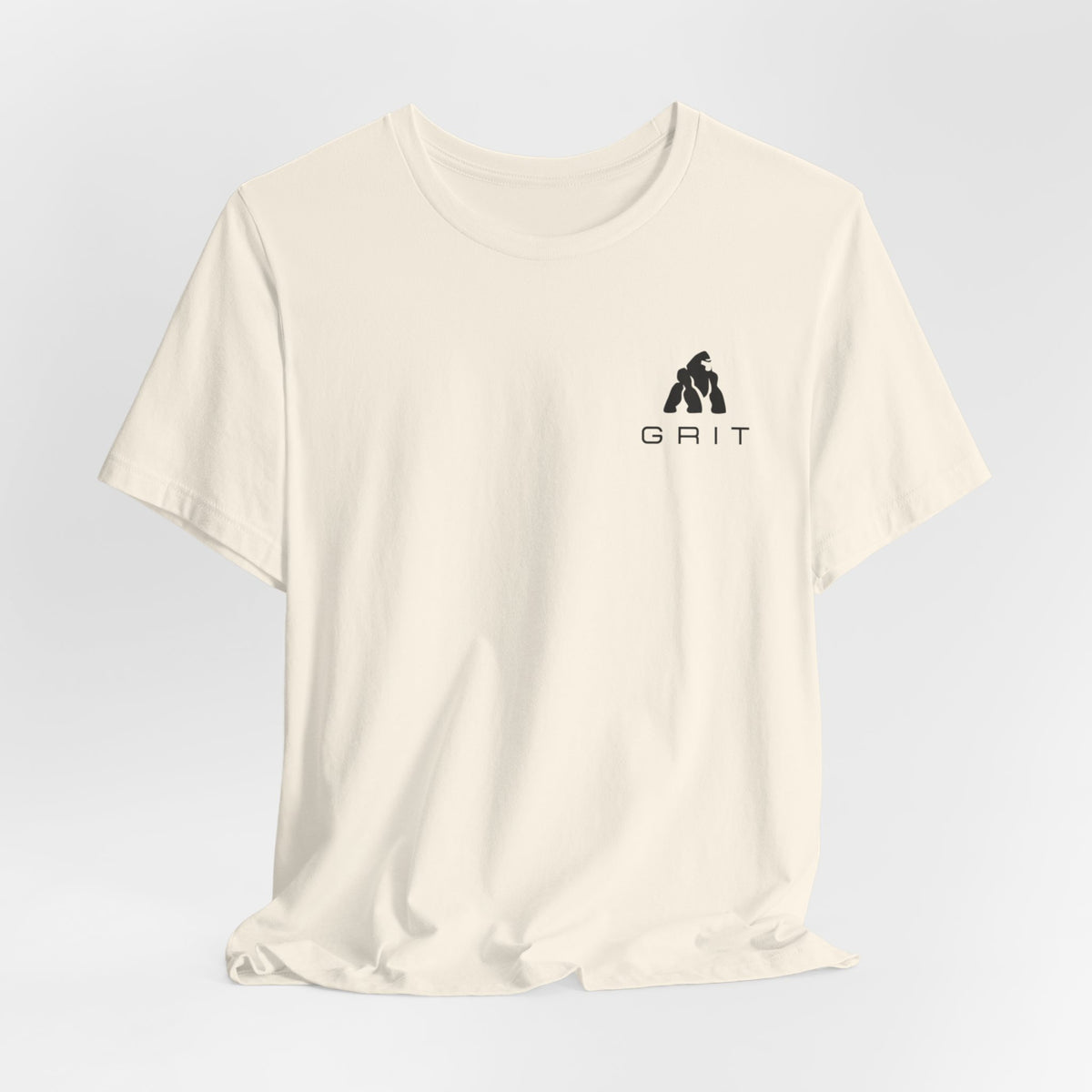 Grit Minimalist Logo Tee