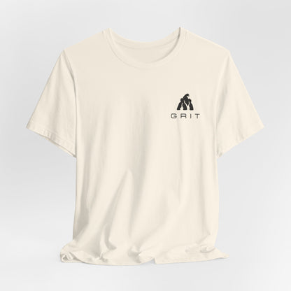 Grit Minimalist Logo Tee