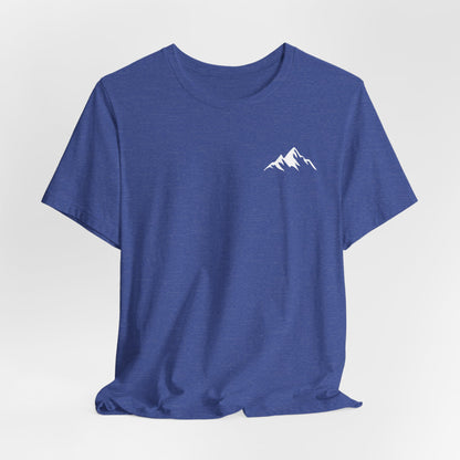 Climb Your Peak Mountain Graphic Tee