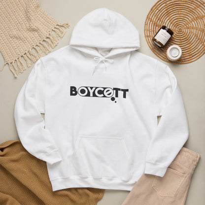 Boycott Graphic Hoodie