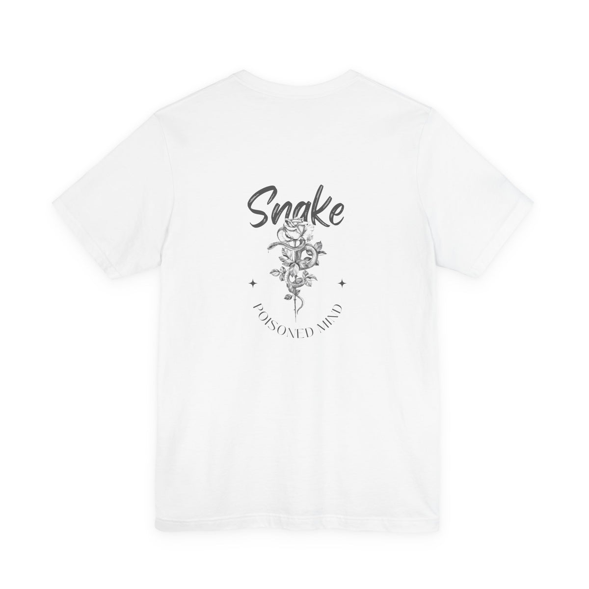 Snake Floral Tee