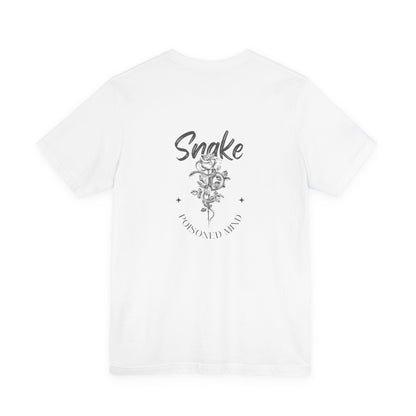 Snake Floral Tee
