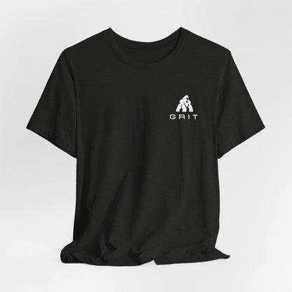 Minimalist Grit Logo Tee