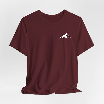 Climb Your Peak Mountain Graphic Tee