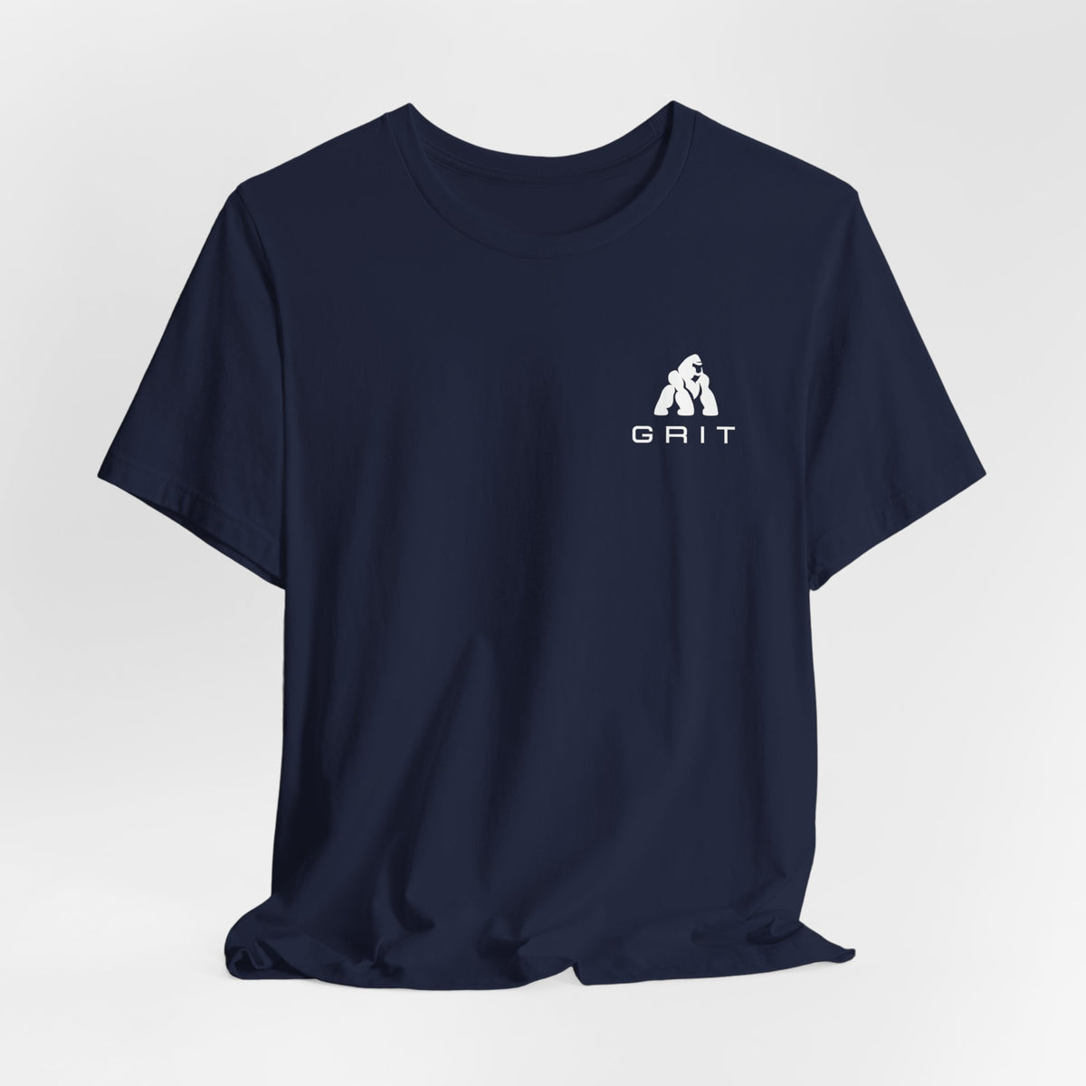 Minimalist Grit Logo Tee