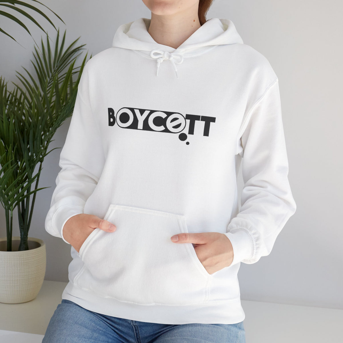 Boycott Graphic Hoodie