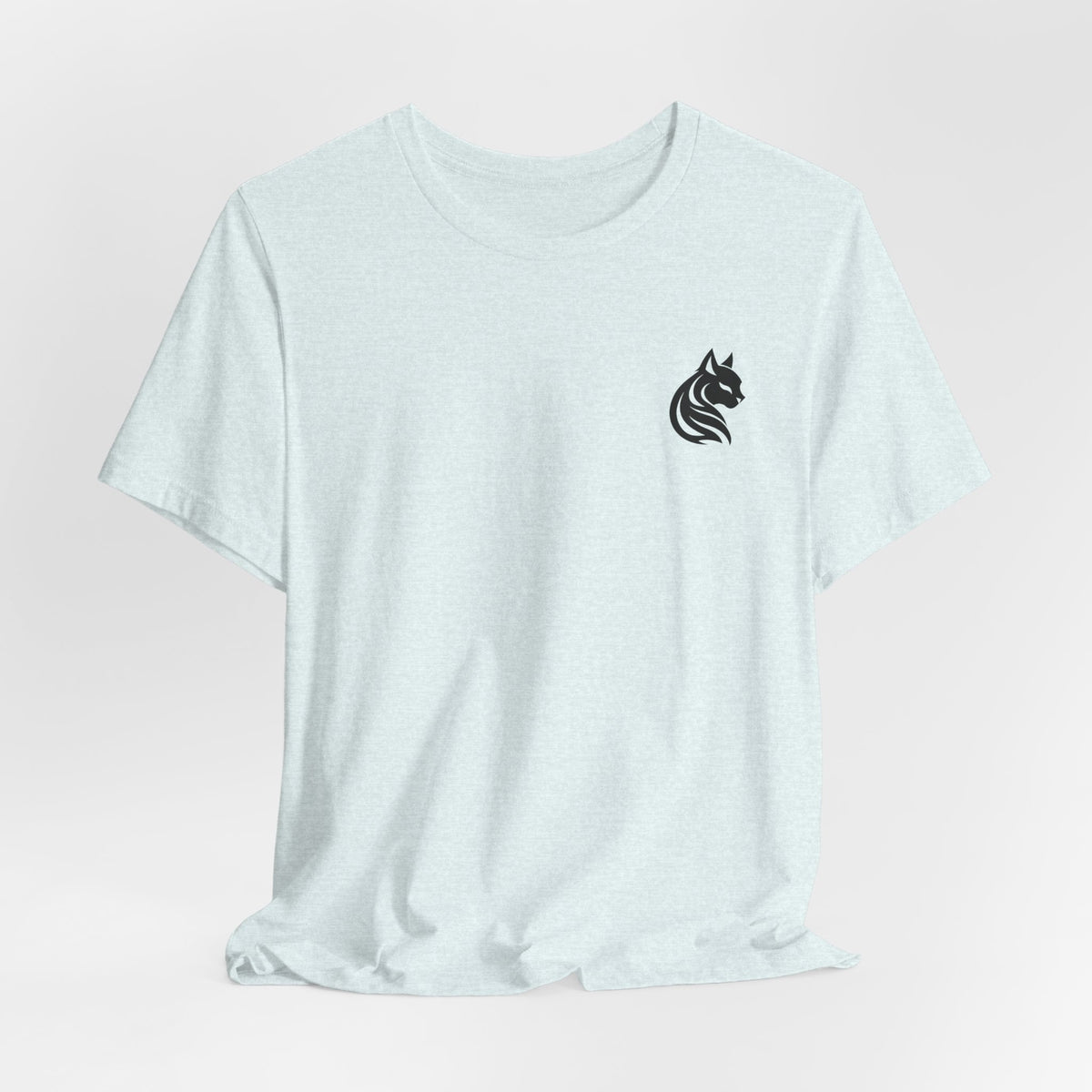 Wolf Head Chest Logo Tee