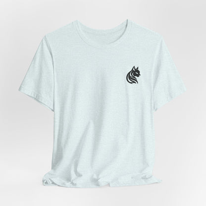 Wolf Head Chest Logo Tee