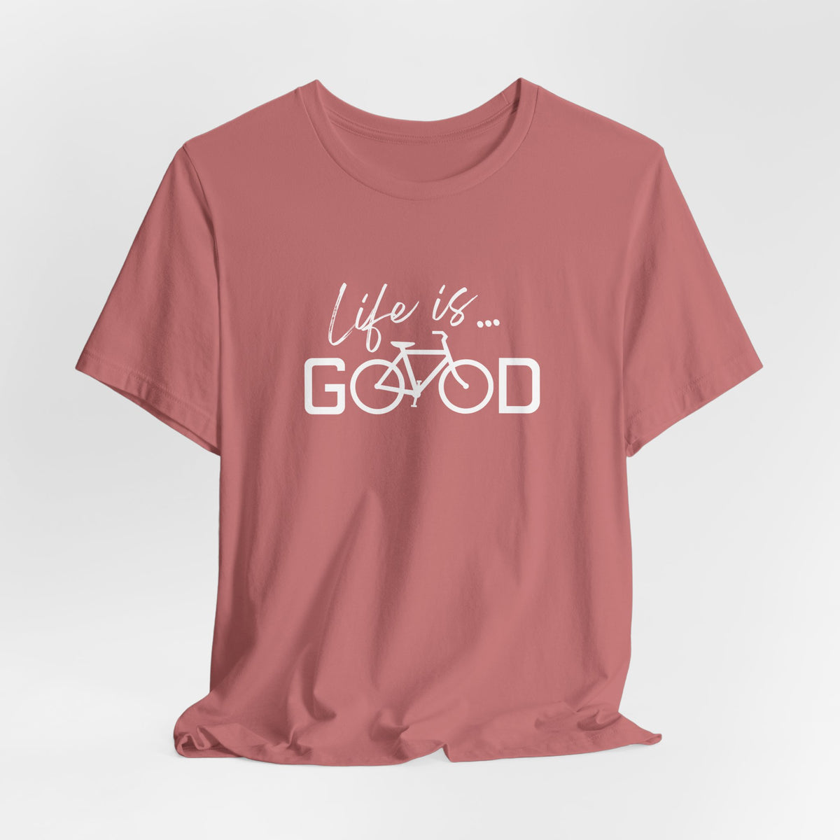 Life Is Good Bicycle T-Shirt