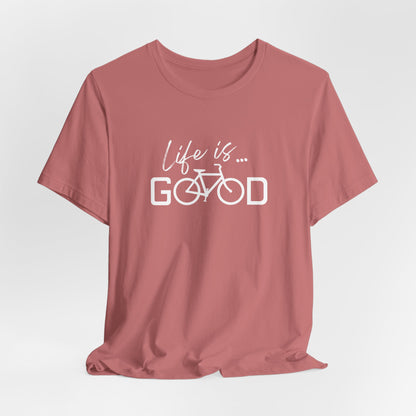 Life Is Good Bicycle T-Shirt