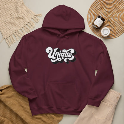 Unique Script Hoodie