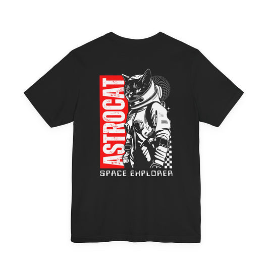 Astrocat Space Explorer Tee
