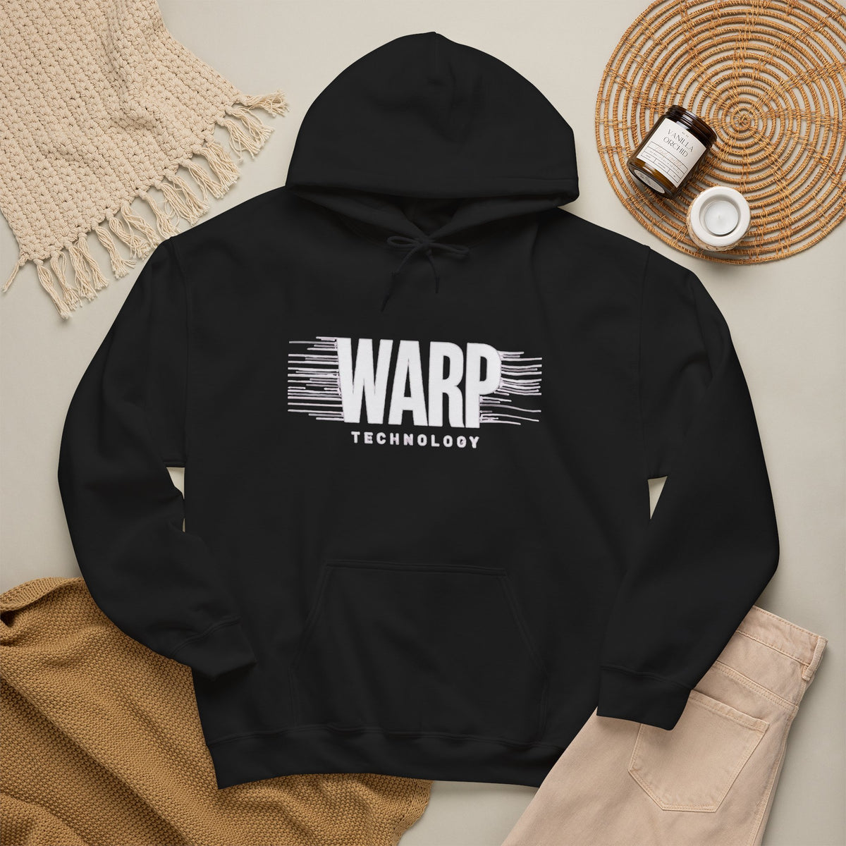 Warp Technology Hoodie