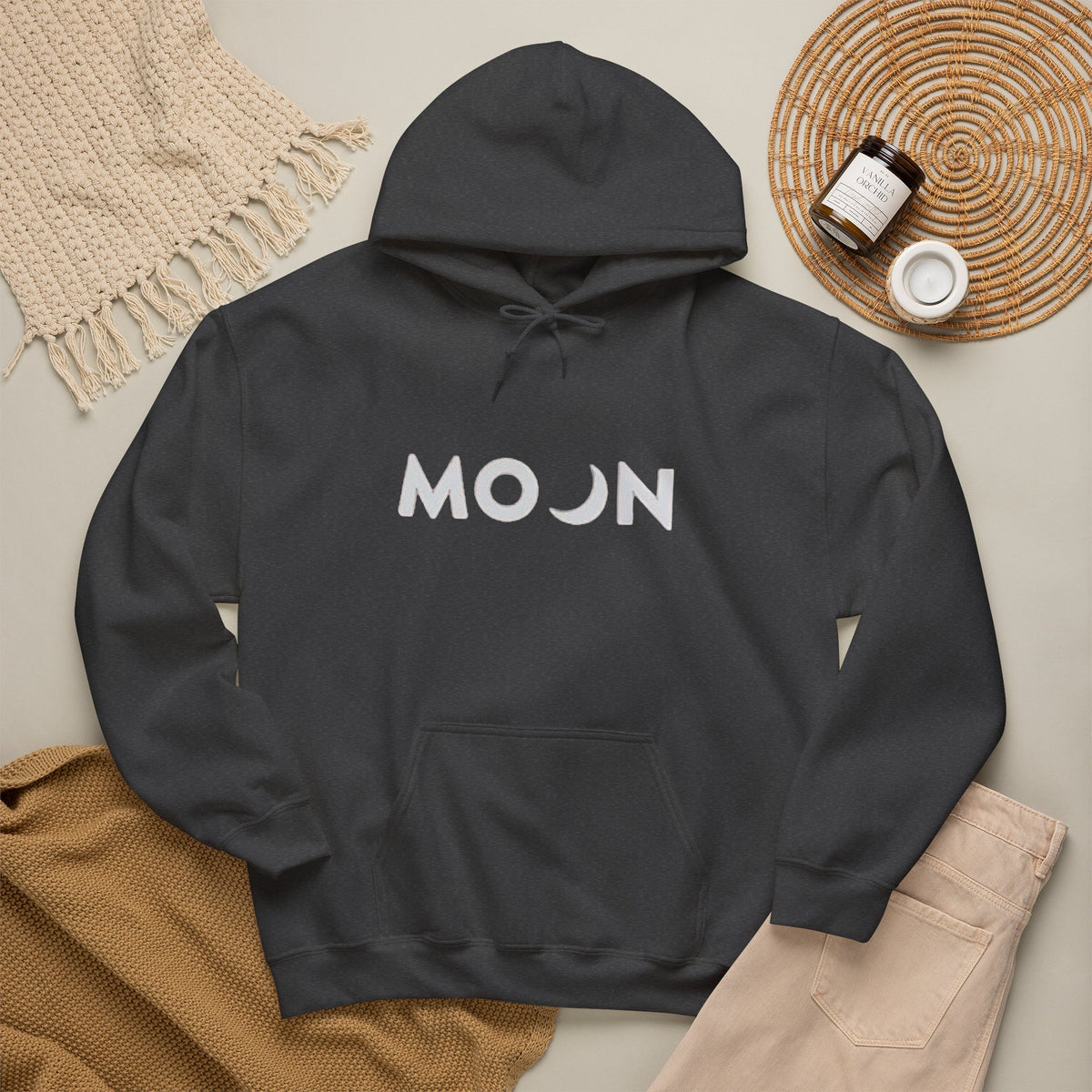 Moon Graphic Hoodie