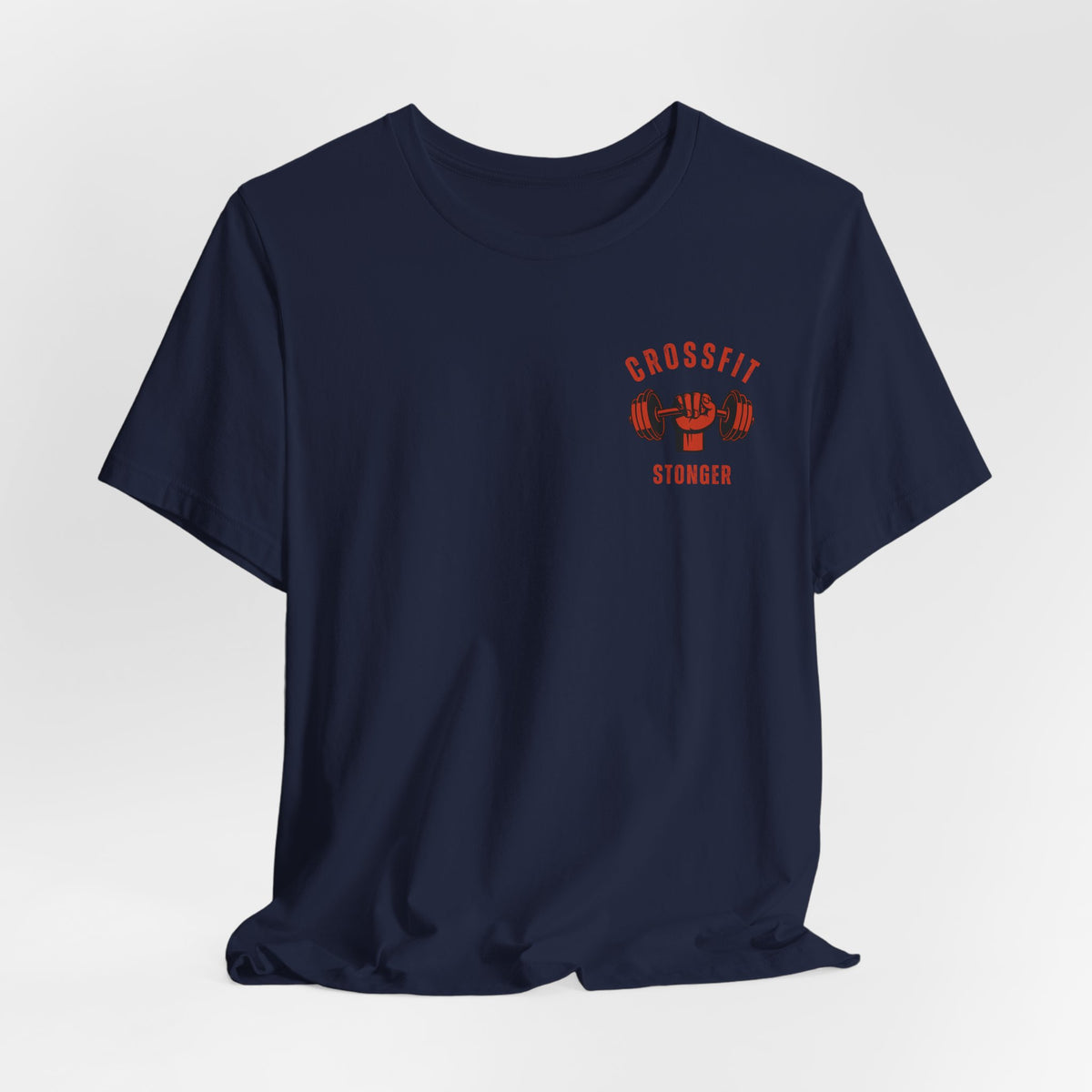 No Pain No Gain Barbell T‑Shirt