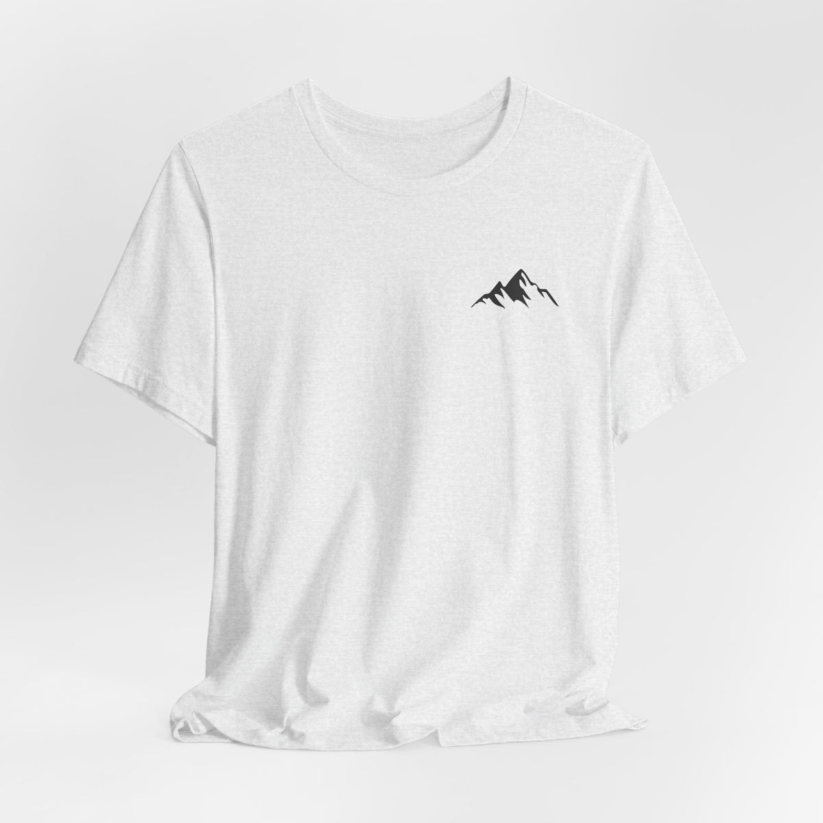 Climb The Peak Mountain Tee