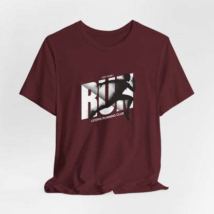 Run Graphic Tee