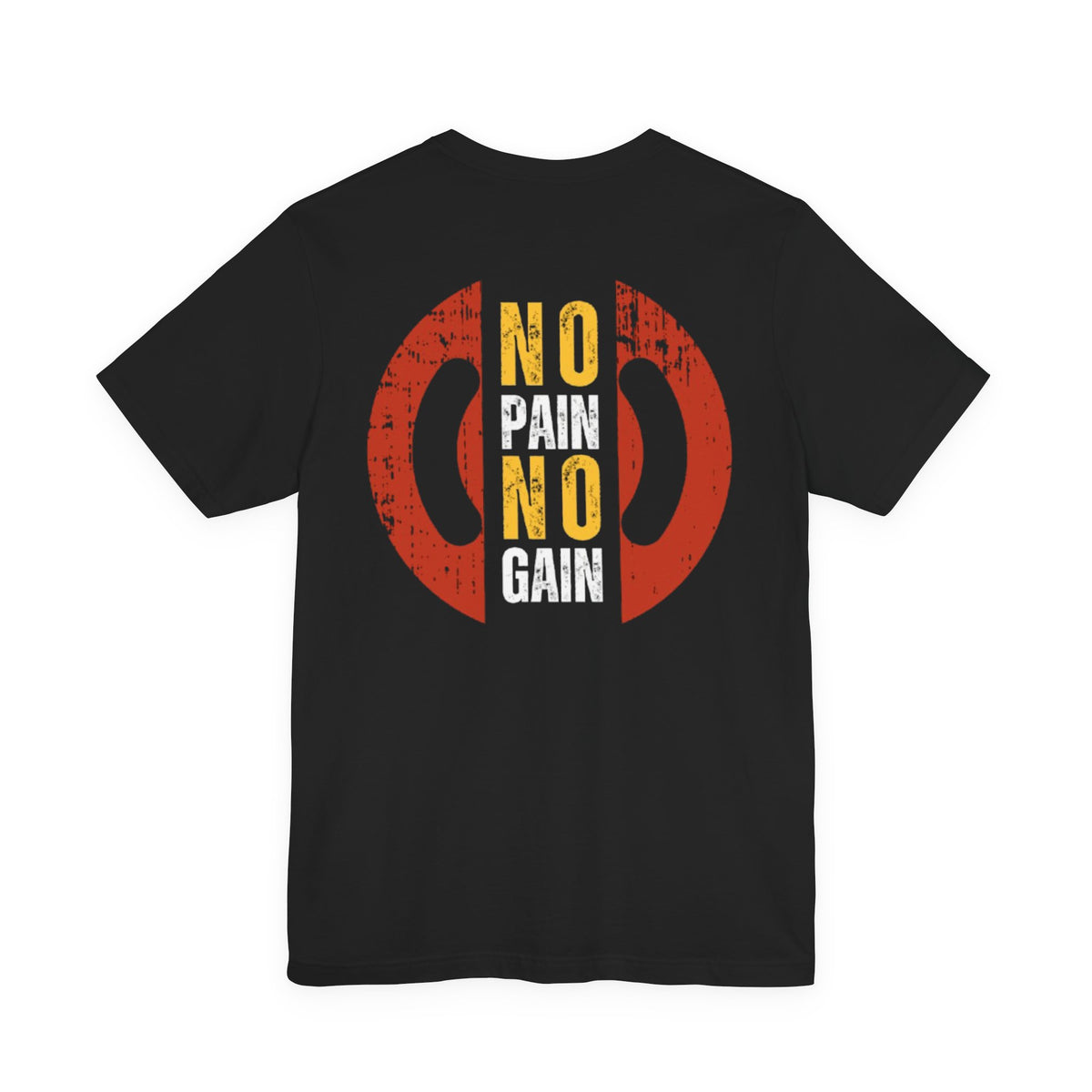 No Pain No Gain Barbell T‑Shirt