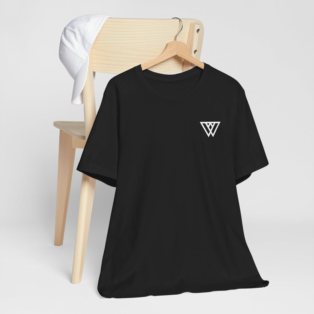Minimalist W Logo T‑Shirt