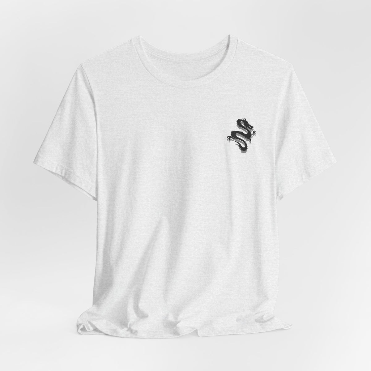 Snake Floral Tee