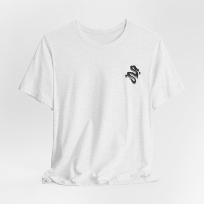 Snake Floral Tee