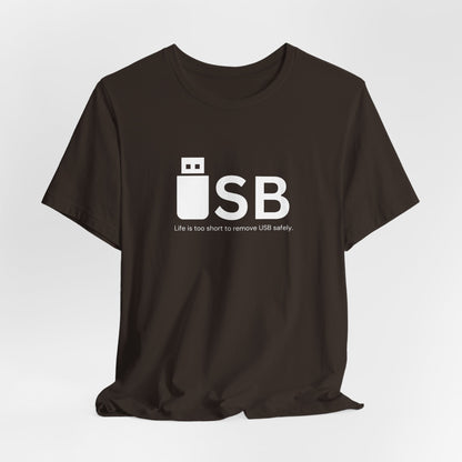 USB Safety T-Shirt