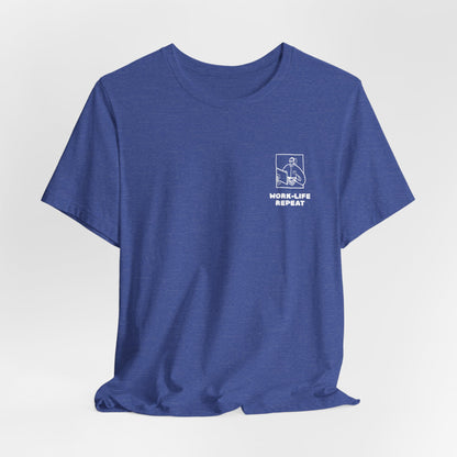 Work-Life Repeat Graphic Tee