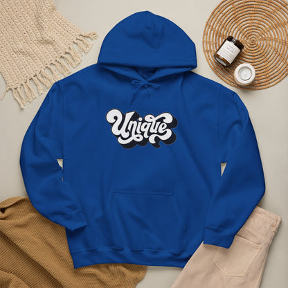 Unique Script Hoodie