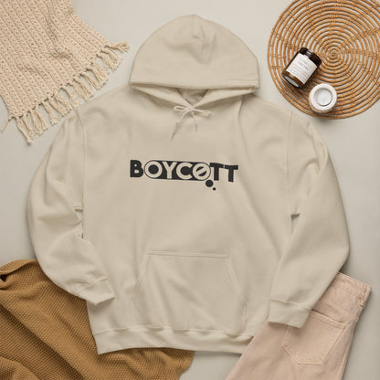 Boycott Graphic Hoodie