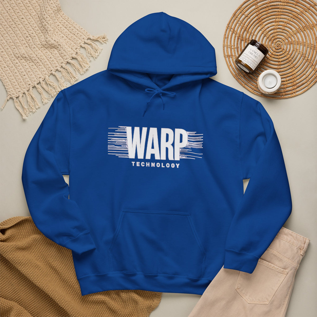 Warp Technology Hoodie