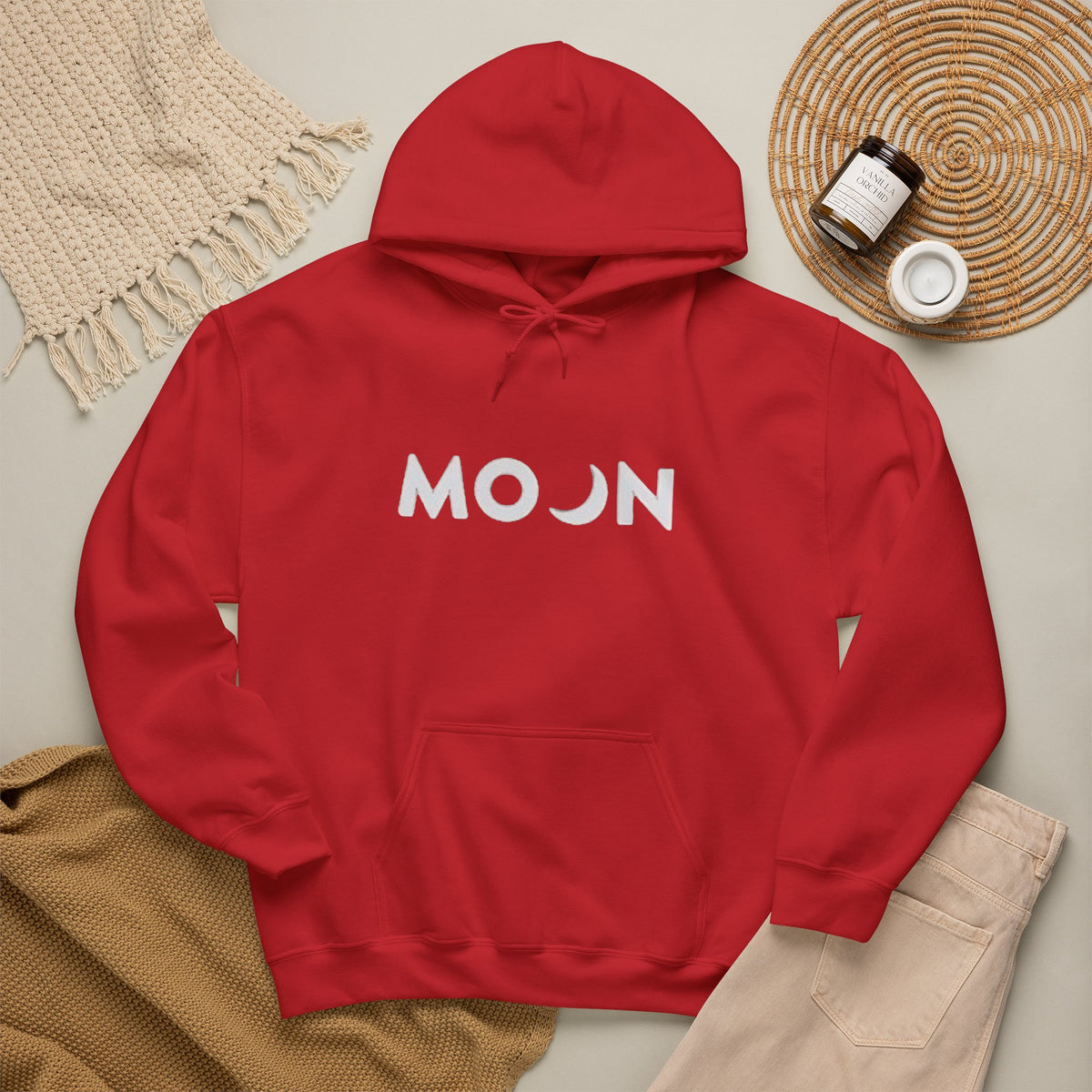 Moon Graphic Hoodie