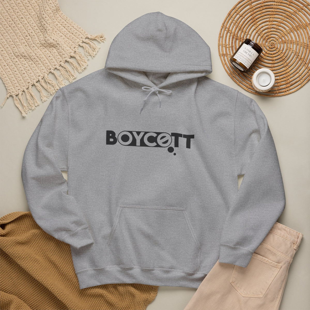 Boycott Graphic Hoodie