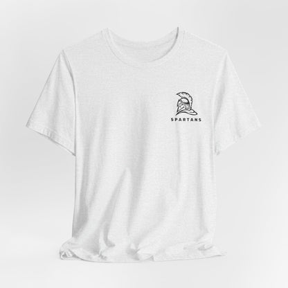 Spartans Minimalist Helmet Tee