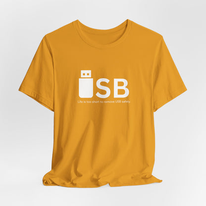 USB Safety T-Shirt