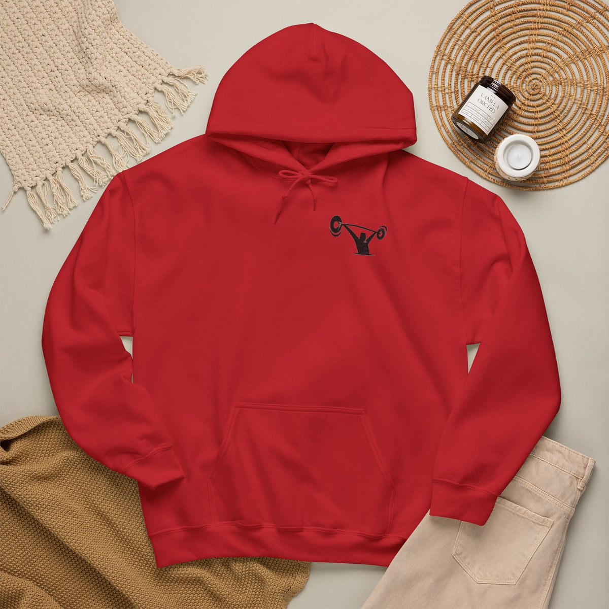 Iron Will Minimalist Hoodie