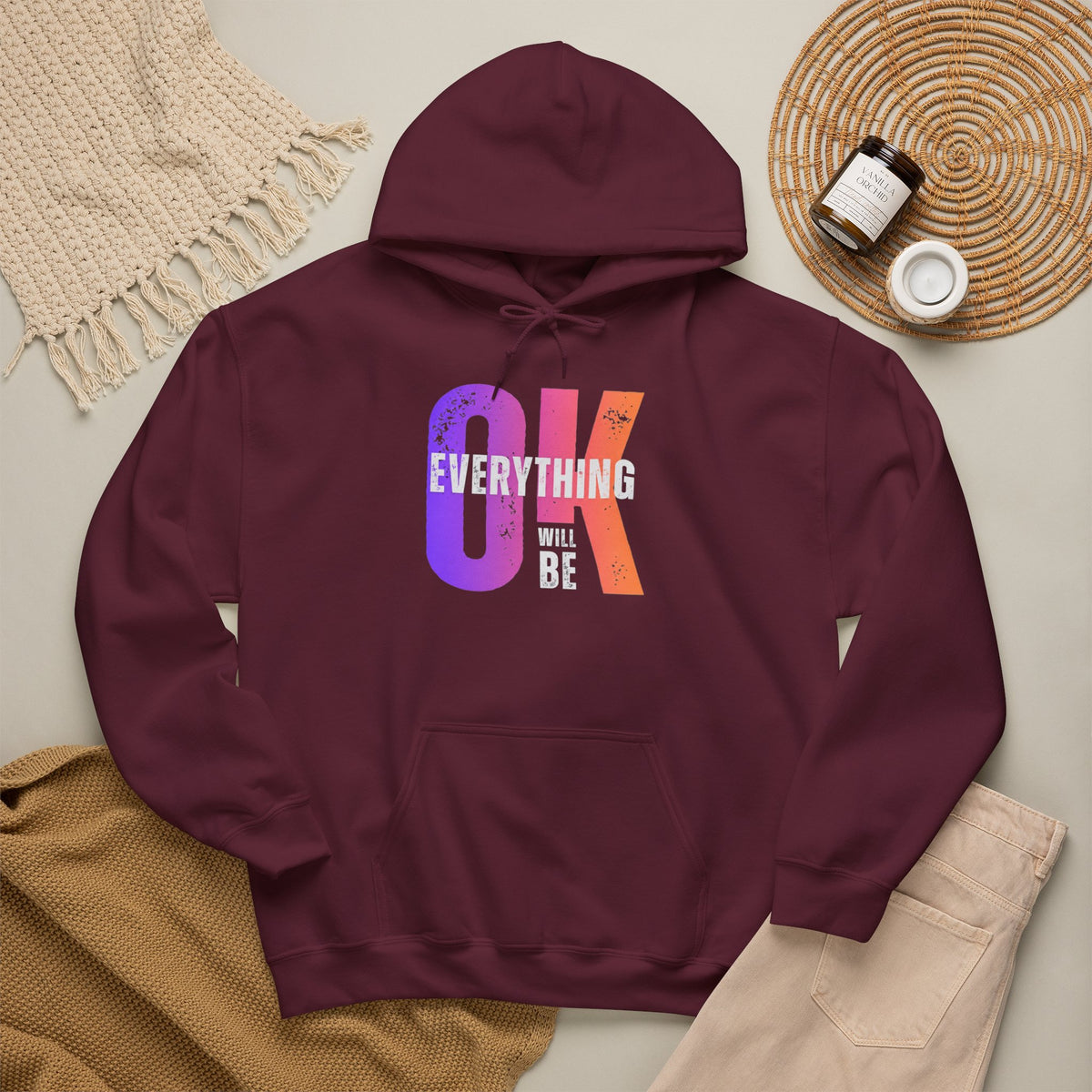 Everything Will Be OK Hoodie